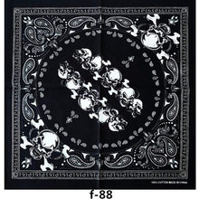 Printed Neckerchief Hip Hop Scarf Men
