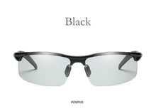 Photochromic Polarized Semi-Rimless Sunglasses