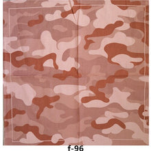 Printed Neckerchief Hip Hop Scarf Men