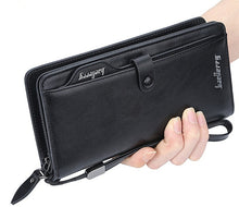 Large Capacity Leather Men Wallet