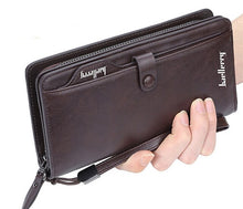 Large Capacity Leather Men Wallet