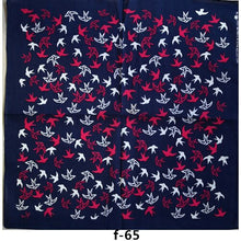 Printed Neckerchief Hip Hop Scarf Men