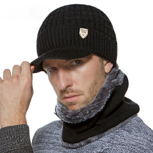 Winter Beanies Men Wool