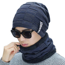 Beanies For Men Wool Knitted