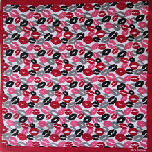 Printed Neckerchief Hip Hop Scarf Men