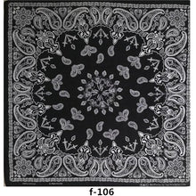 Printed Neckerchief Hip Hop Scarf Men