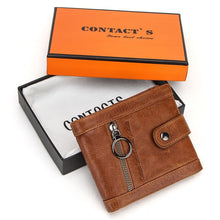Genuine Leather Men Wallet