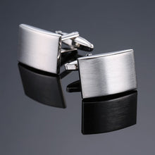 Steel Laser Engraving Cuff Links Men