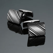 Steel Laser Engraving Cuff Links Men
