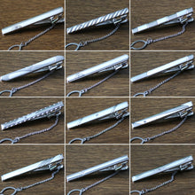 Metal Bar Clasp Tie Clip Men