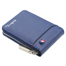 Zipper Card Holder Men Wallet