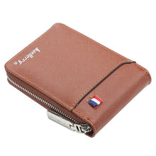 Zipper Card Holder Men Wallet