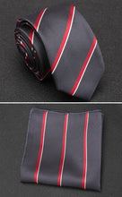 Men Hanky Necktie Dot Striped
