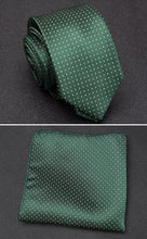 Men Hanky Necktie Dot Striped
