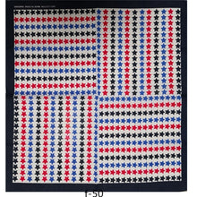 Printed Neckerchief Hip Hop Scarf Men