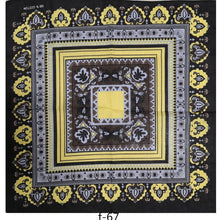 Printed Neckerchief Hip Hop Scarf Men