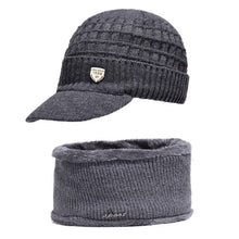 Winter Beanies Men Wool