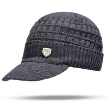 Winter Beanies Men Wool