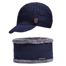 Winter Beanies Men Wool