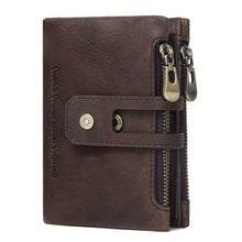 Genuine Leather Men Card Holder Wallet