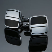 Cufflink Button Gold Silver Men