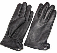 Winter Gloves Men's Leather