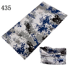 Military Camouflage Pattern Scarf Men