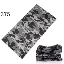 Military Camouflage Pattern Scarf Men
