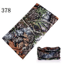Military Camouflage Pattern Scarf Men