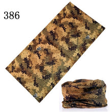 Military Camouflage Pattern Scarf Men
