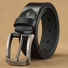 High Quality Cowhide Strap Belt Men
