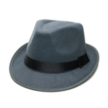 Retro Jazz Fedora Men