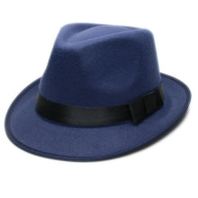 Retro Jazz Fedora Men