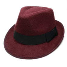 Retro Jazz Fedora Men