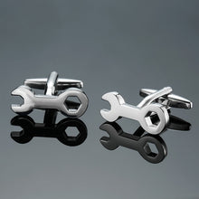 Safety Equipment Men Cuff-Links
