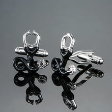 Safety Equipment Men Cuff-Links