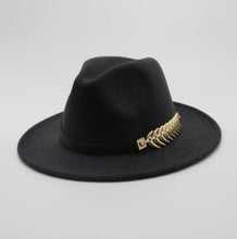 Men Fedora Hat With Belt