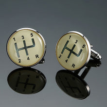 Copper High Grade Cuff-Links Men