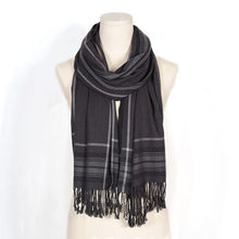 Cashmere Men Scarf Foulard Plaid