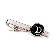 Alphabet Letters Tie Clip Men