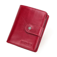 Small RFID Card Holder Wallet