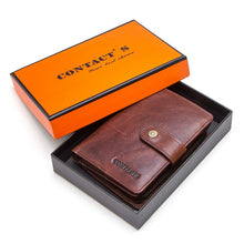 Small RFID Card Holder Wallet