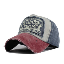 Spring Cotton Baseball Cap For Men