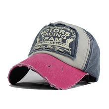 Spring Cotton Baseball Cap For Men