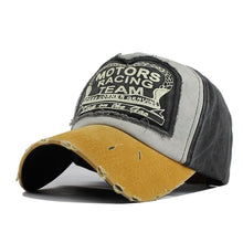 Spring Cotton Baseball Cap For Men