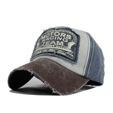 Spring Cotton Baseball Cap For Men