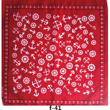 Paisley Bandana Square Scarf Men