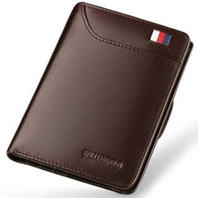 Slim Leather Men Wallet