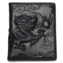 Dragon Vintage Leather Men Wallet
