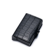 Aluminium Business ID Card Holder Men Wallet